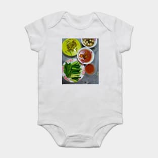 Belacan chili sauce Baby Bodysuit